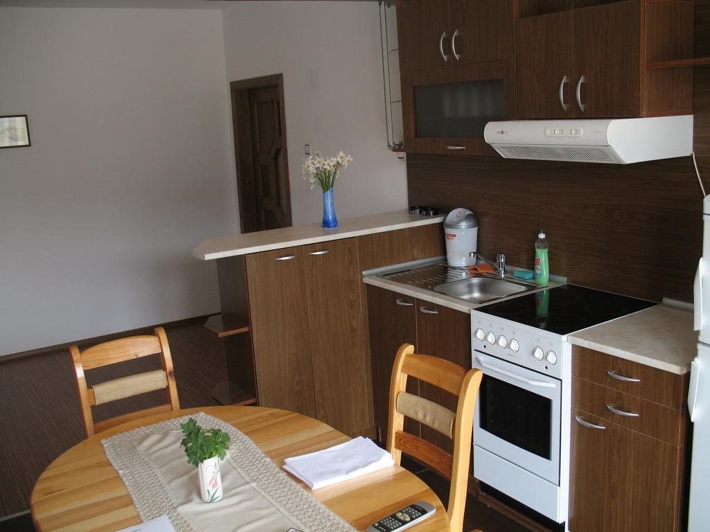 Apartment Planinski Rai Trjavna Exteriör bild